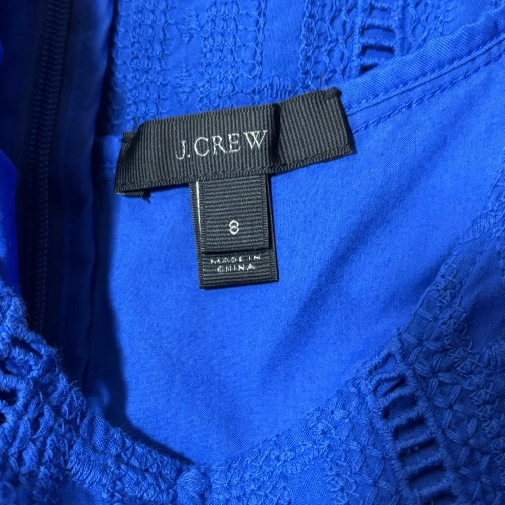 J. Crew crew blue